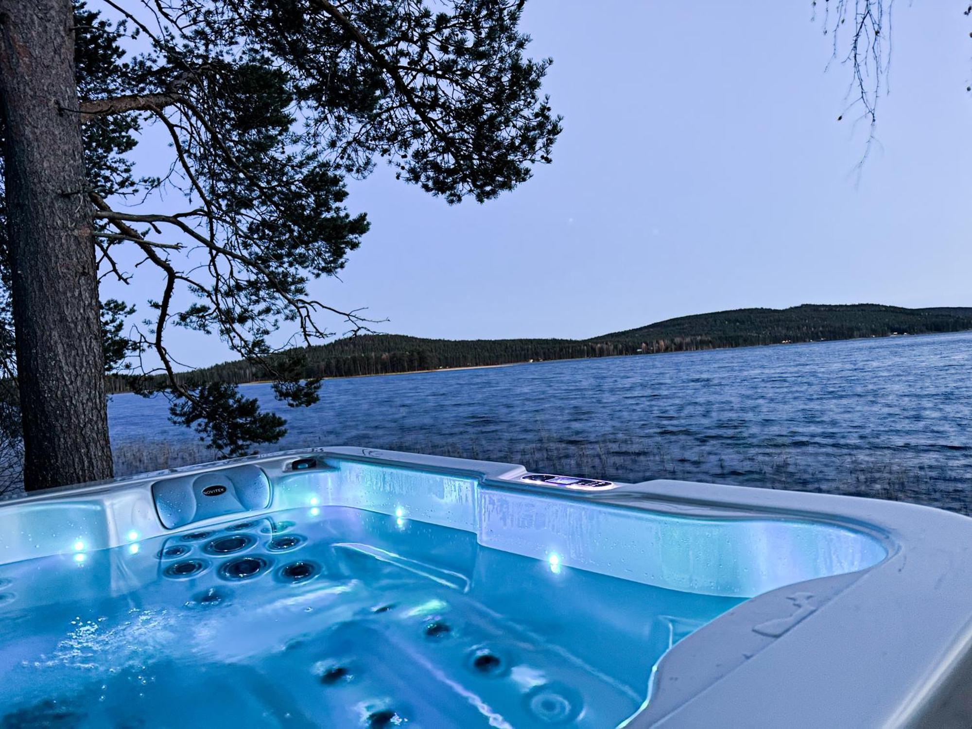 Luxurious Villa Kinos With Jacuzzi Рованіемі Екстер'єр фото